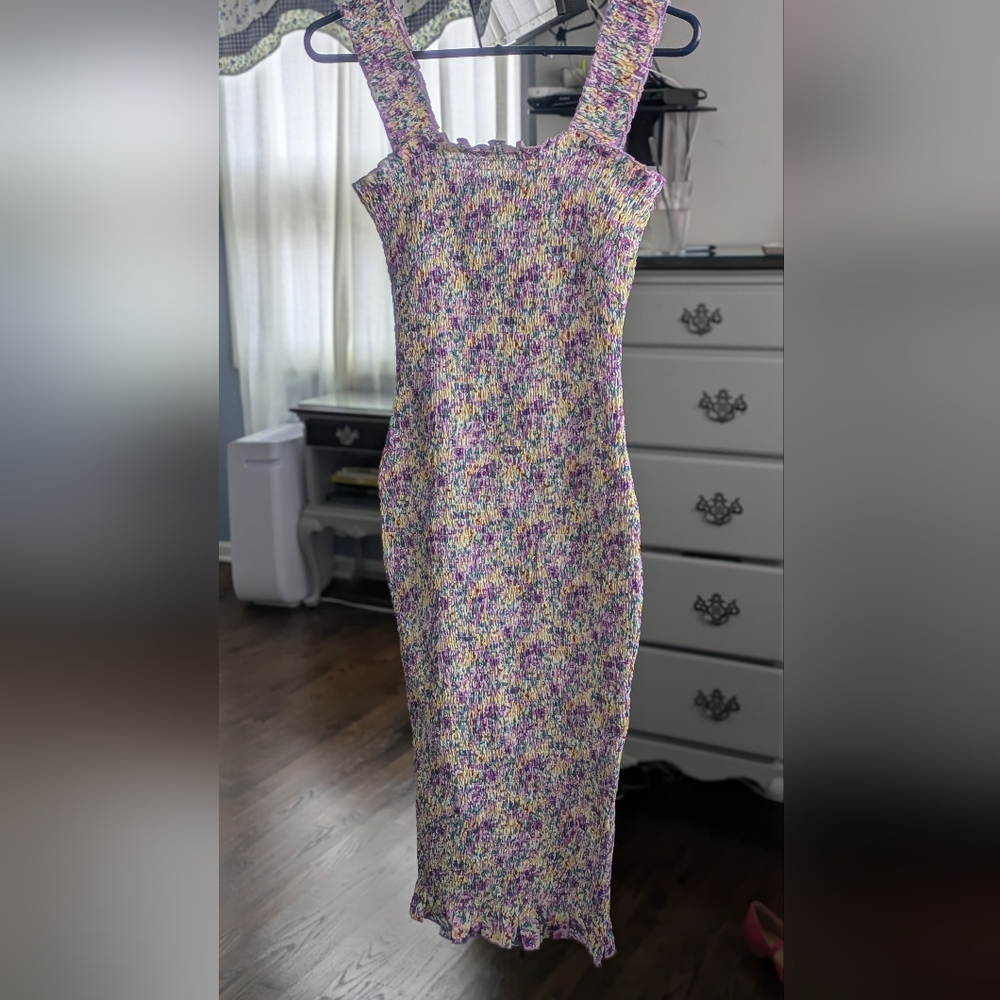 Floral Midi Dress By Sndys.